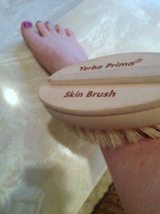 skin brush