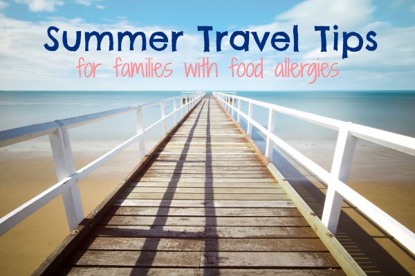 summer travel food allergies