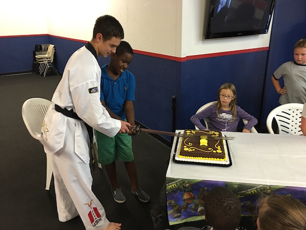 USA Martial Arts Birthday