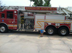 Fire Truck Visits