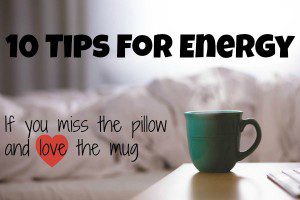10 Tips for Energy