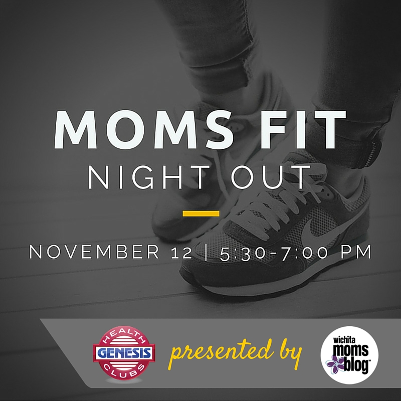 moms fit night out social media