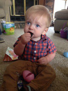 eat what the toddler eats prune easter