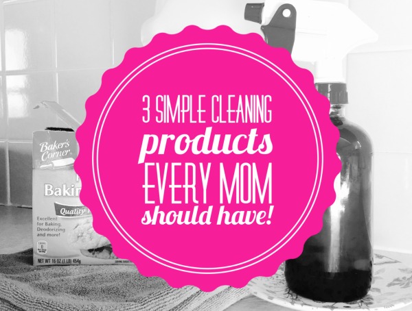 simple cleaning products