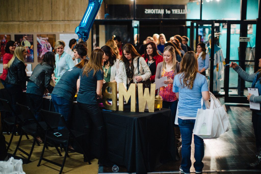 Wichita Moms Blog Check in