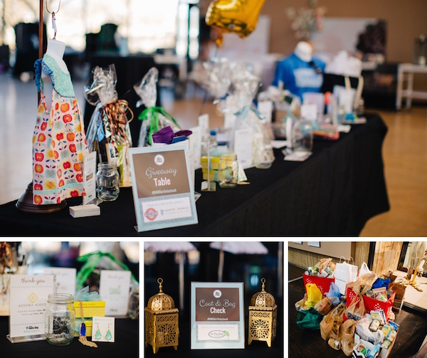 Wichita Moms Blog Giveaways and Food Drive and Coat Check