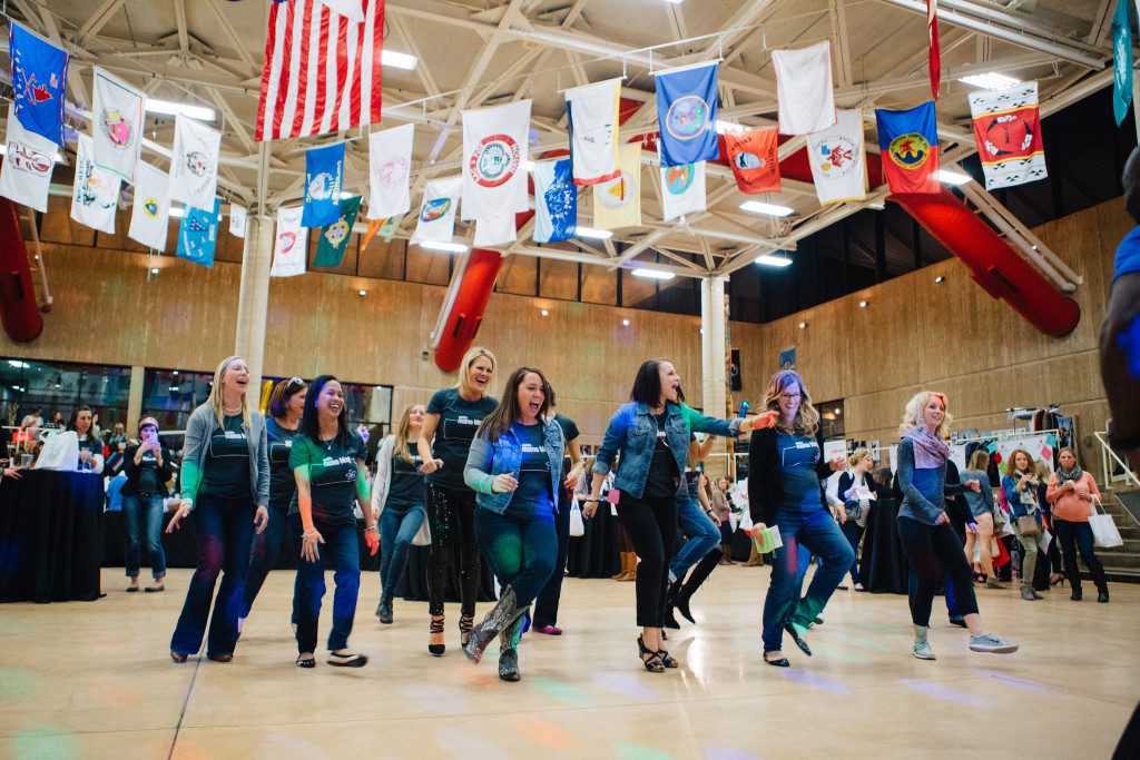 Wichita Moms Blog Contributors Dance Team