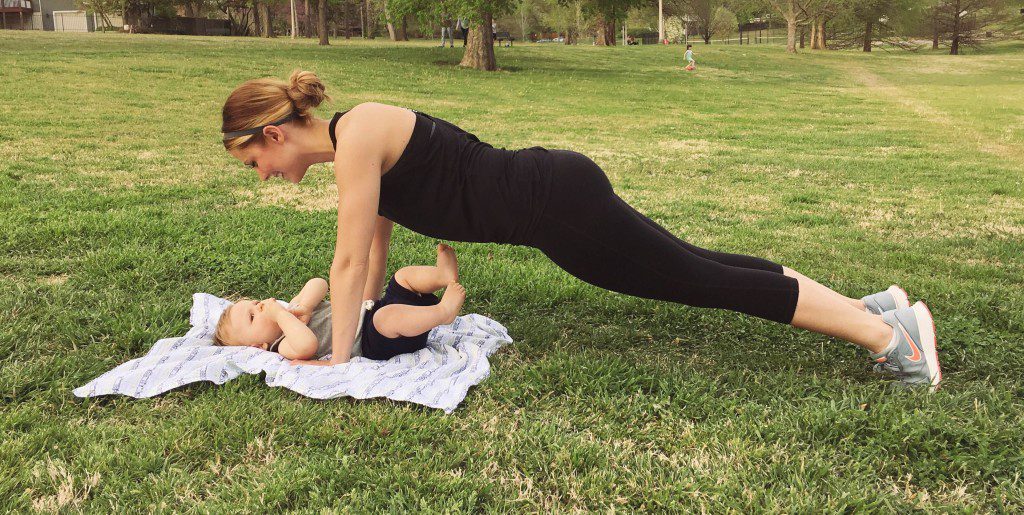 Busy Mom's Workout