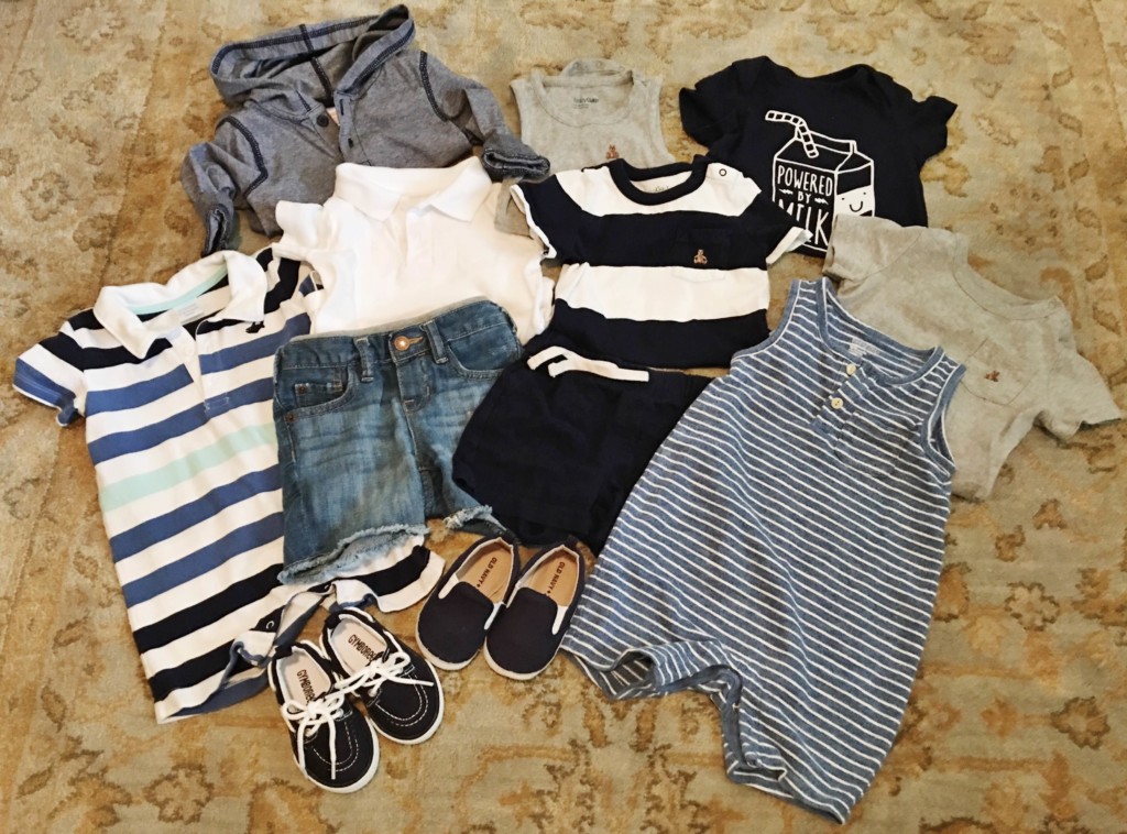 Building A Capsule Wardrobe for Your Child | Wichita Moms Blog