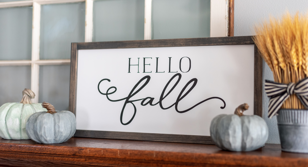 3 Tips for Fall Decorating on a Dime