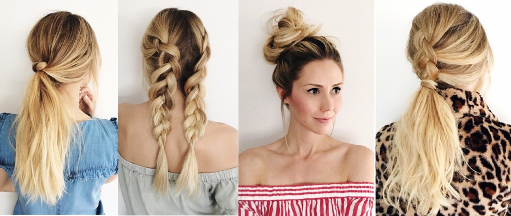 Four Simple, Weather-Proof Hairstyles - Wichita Mom