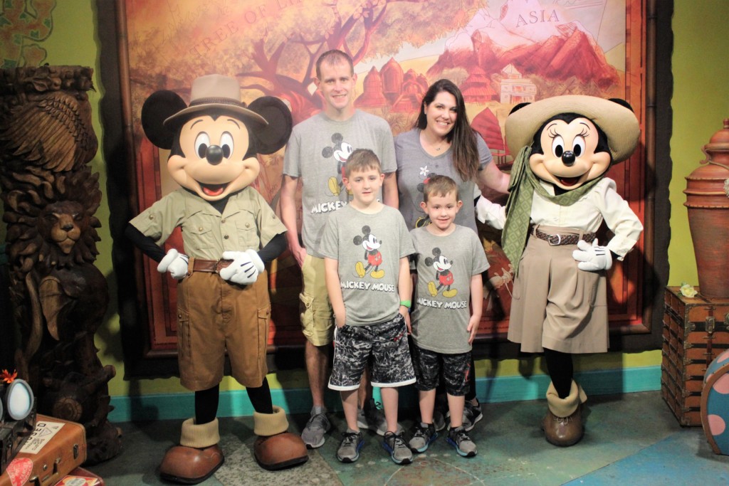 Disney World family trip