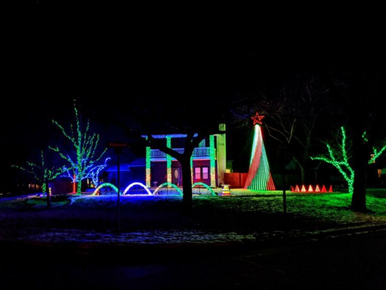 Where to See the Best Christmas Lights in Wichita 2020 (interactive map)