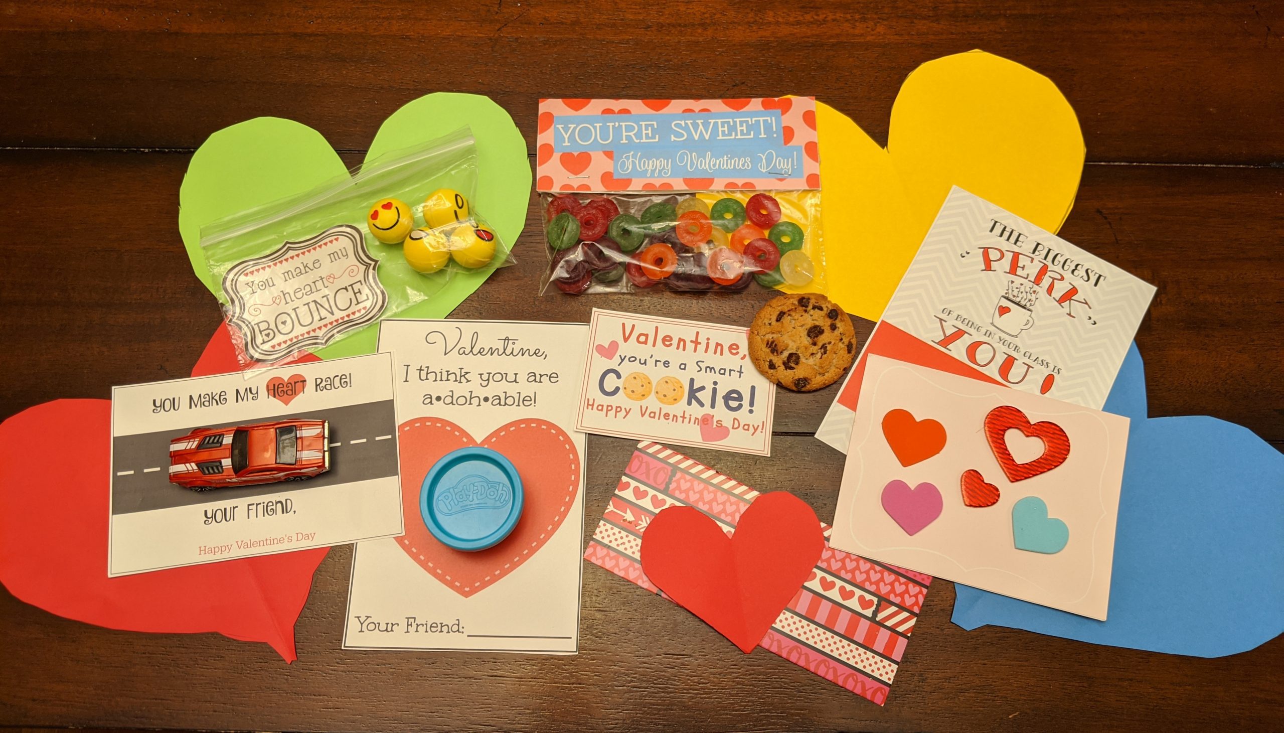 valentine's day cards for preschoolers to make