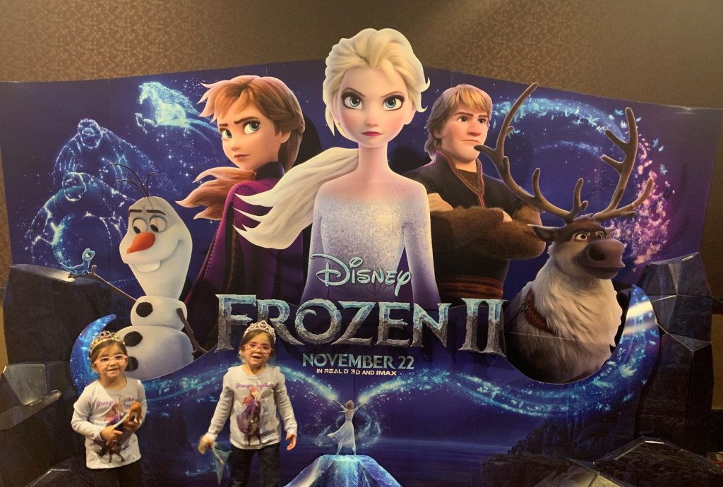 characters for frozen 2