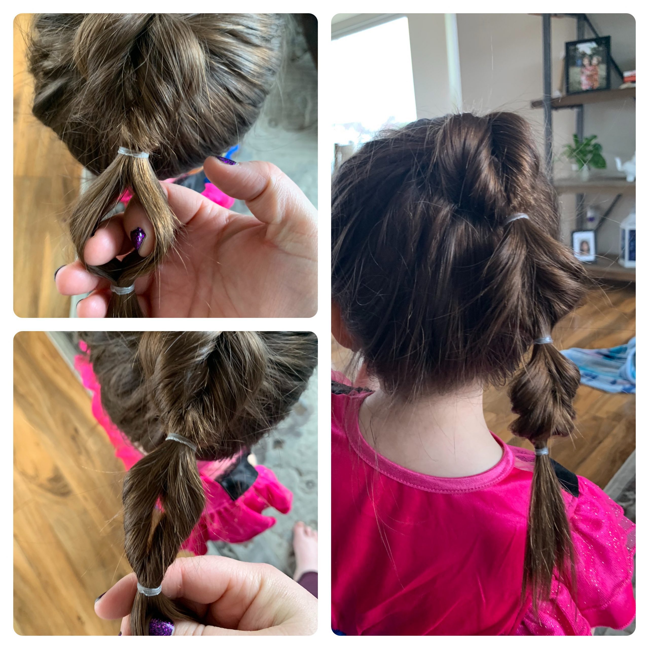 3 cute hairstyles for little girls!