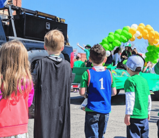 St. Patrick's Day Parade Delano