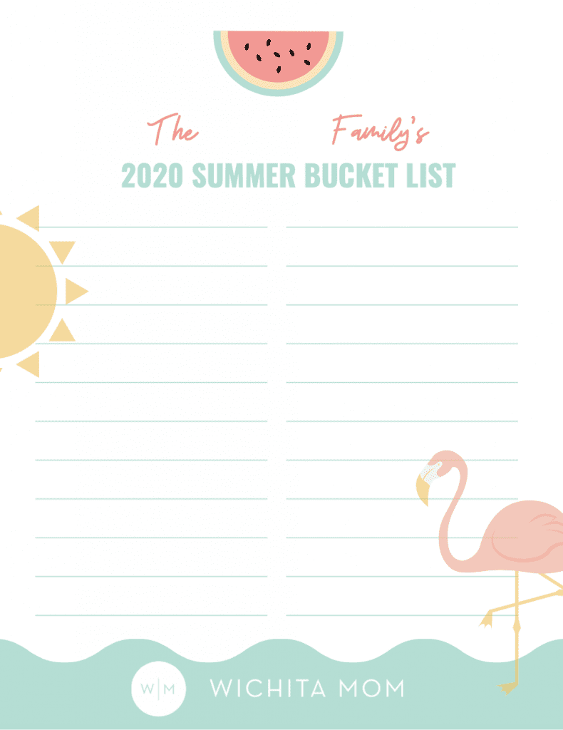 Wichita Summer Bucket List: Over 20 Things to Do