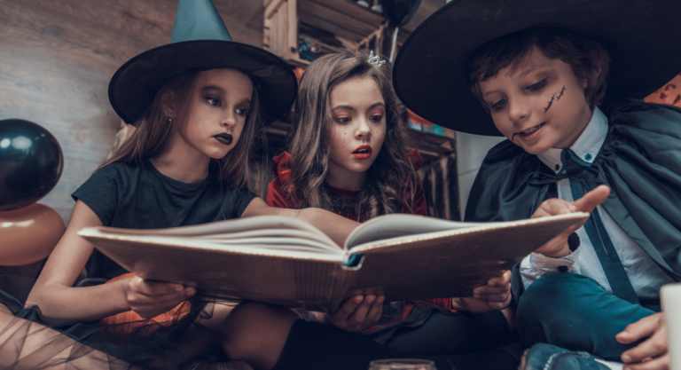 Books That Go Bump In The Night: 10 Great Halloween Books for Kids