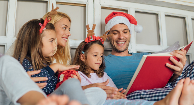 5 Favorite Christmas Books to Read with Young Children