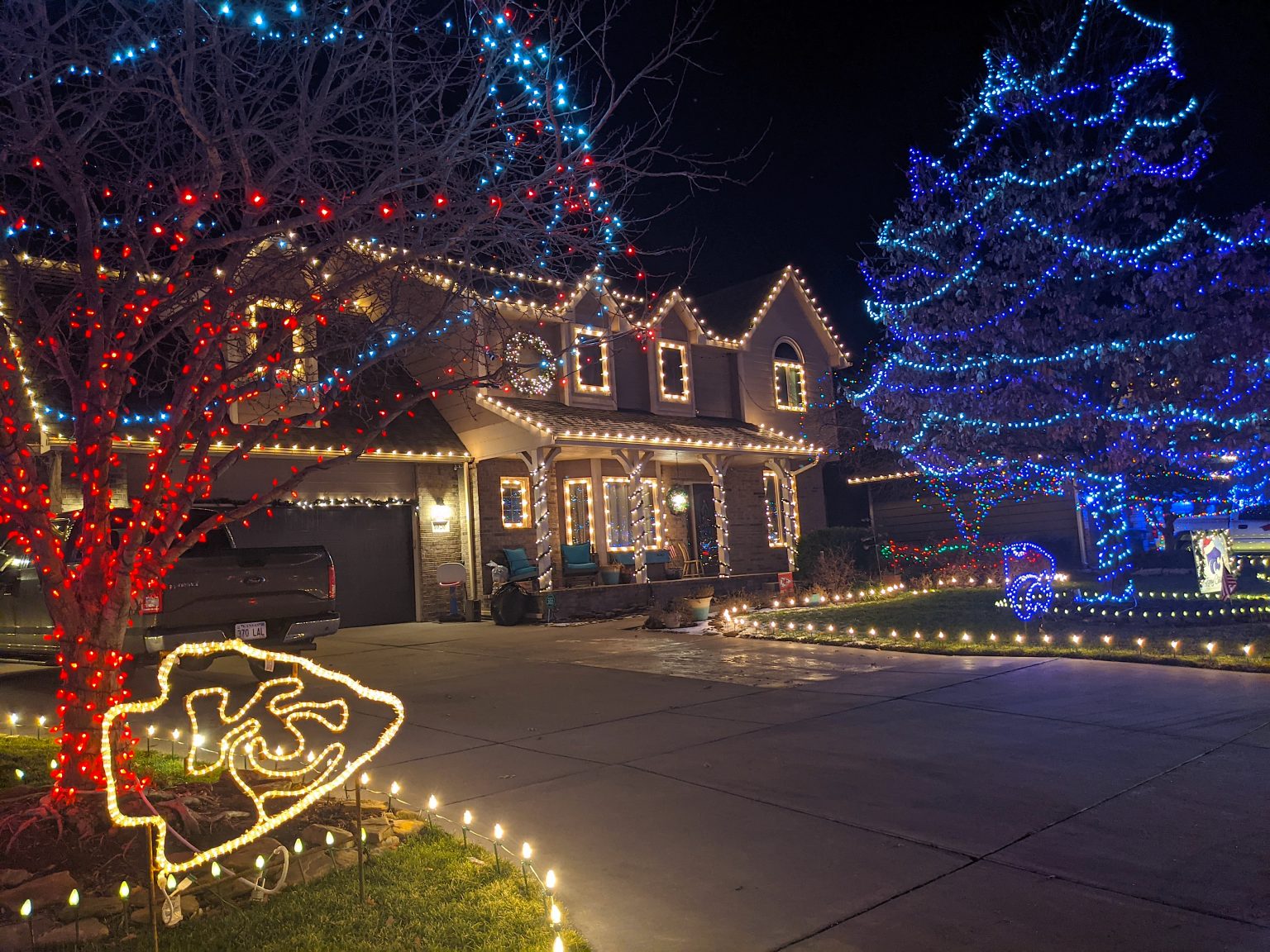 Where to See The Best Christmas Lights in Wichita  2023