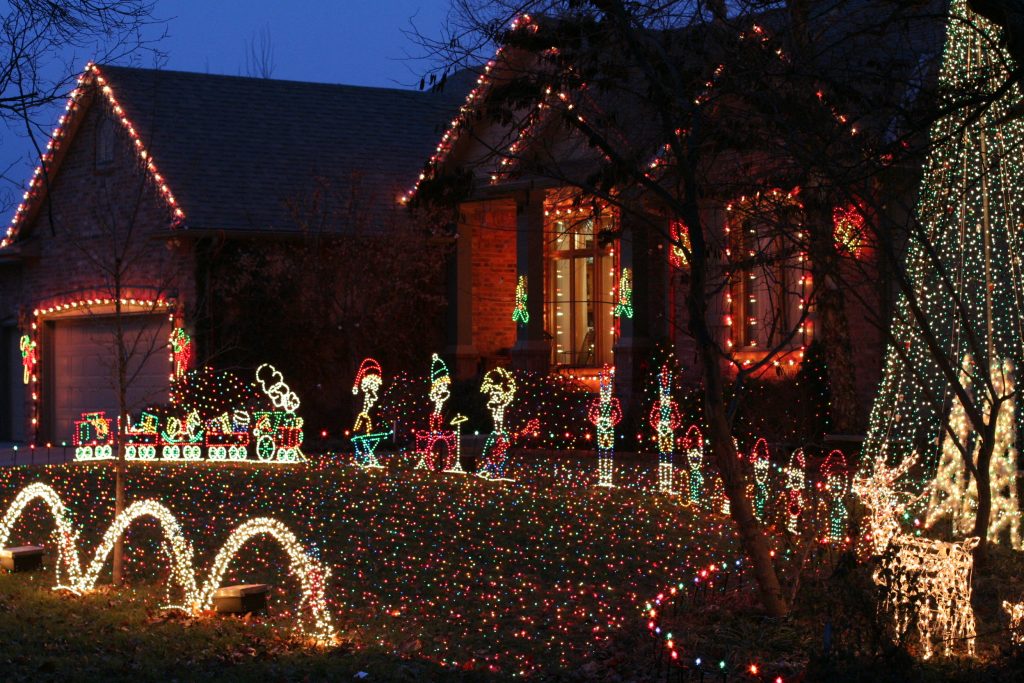 Where to See the Best Christmas Lights in Wichita 2020 (interactive map)