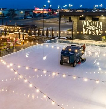 Wichita Outdoor Ice Rink