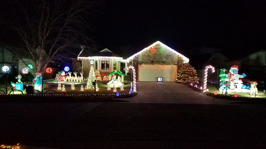 Where to See The Best Christmas Lights in Wichita 2021