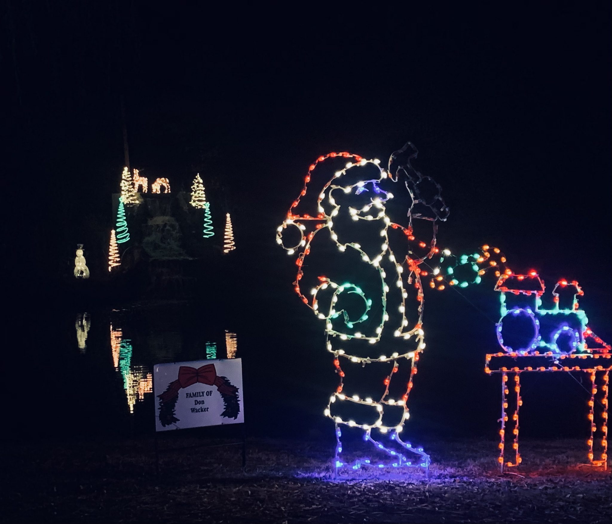 Winfield Isle of Lights Open Nightly Through December 30th