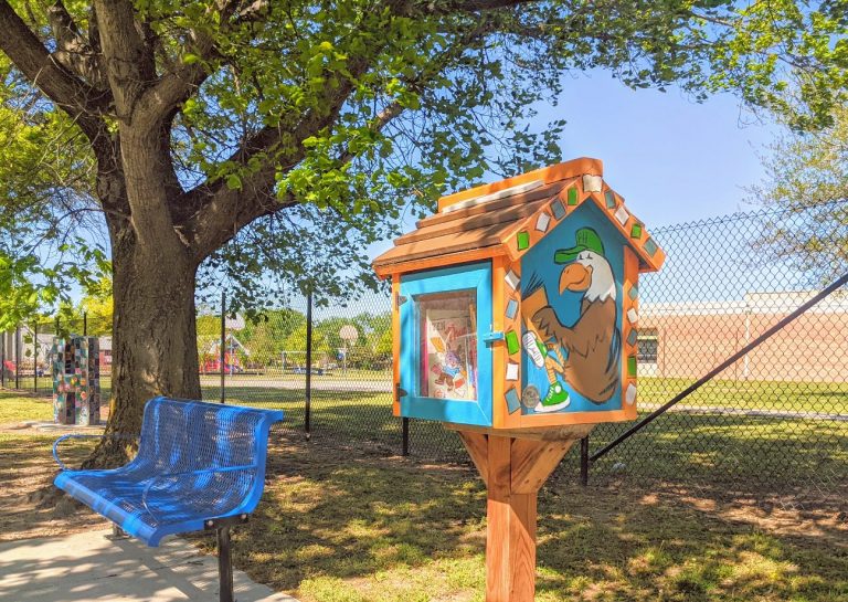 Little Free Library Boxes in Wichita | FREE Books for Kids & Adults Year Round