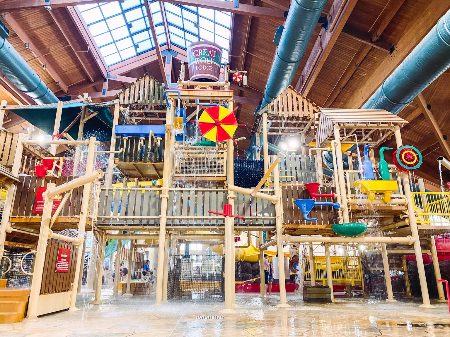 Great Wolf Lodge with Kids Waterpark, Slides, & Family Fun