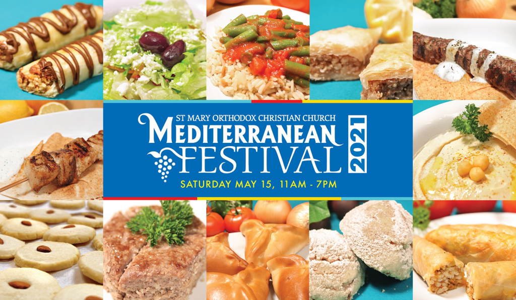 Experience Wichita's Mediterranean Festival 2021 DriveThru & Carry