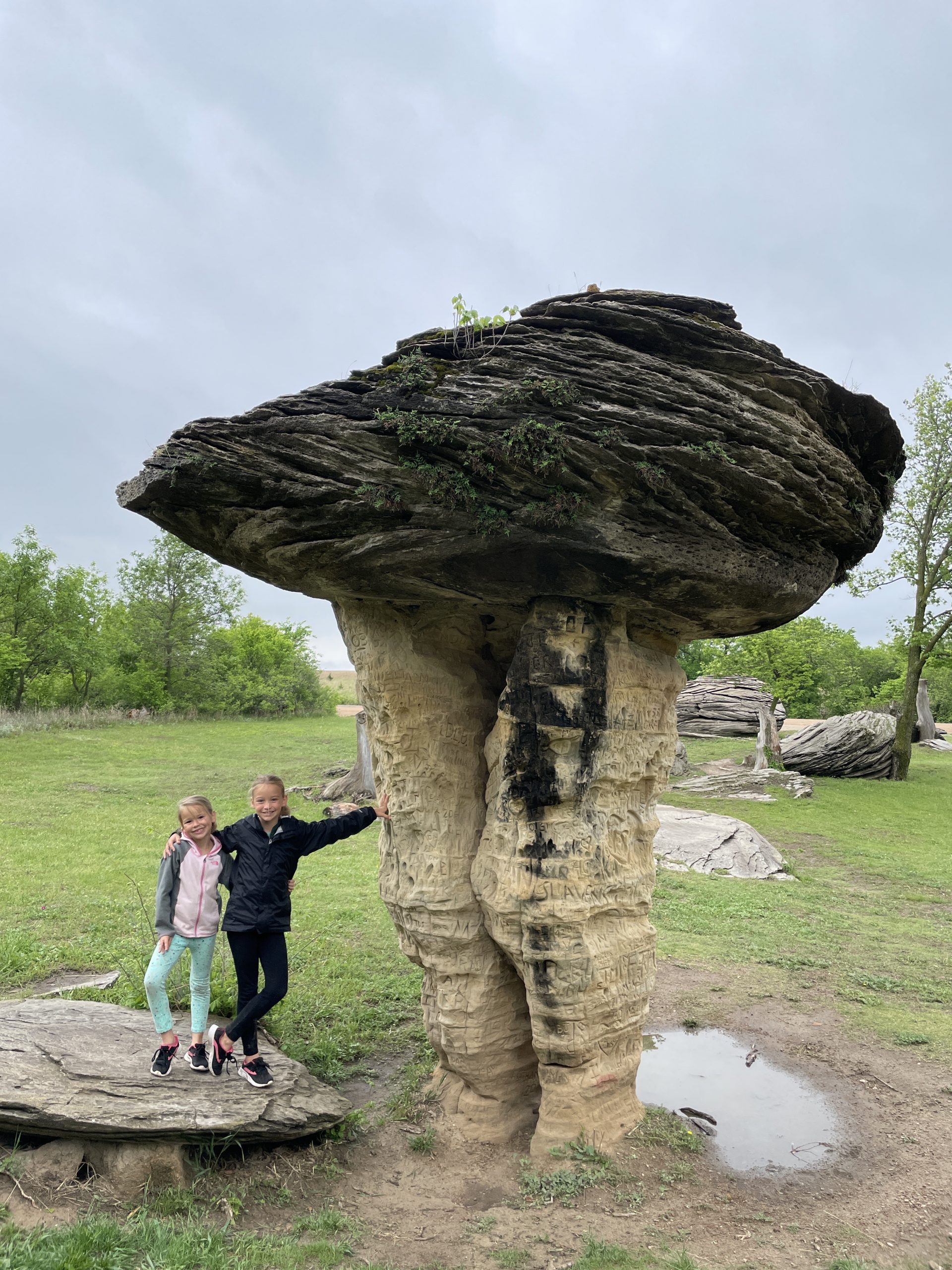Day Trip Mushroom Rock State Park
