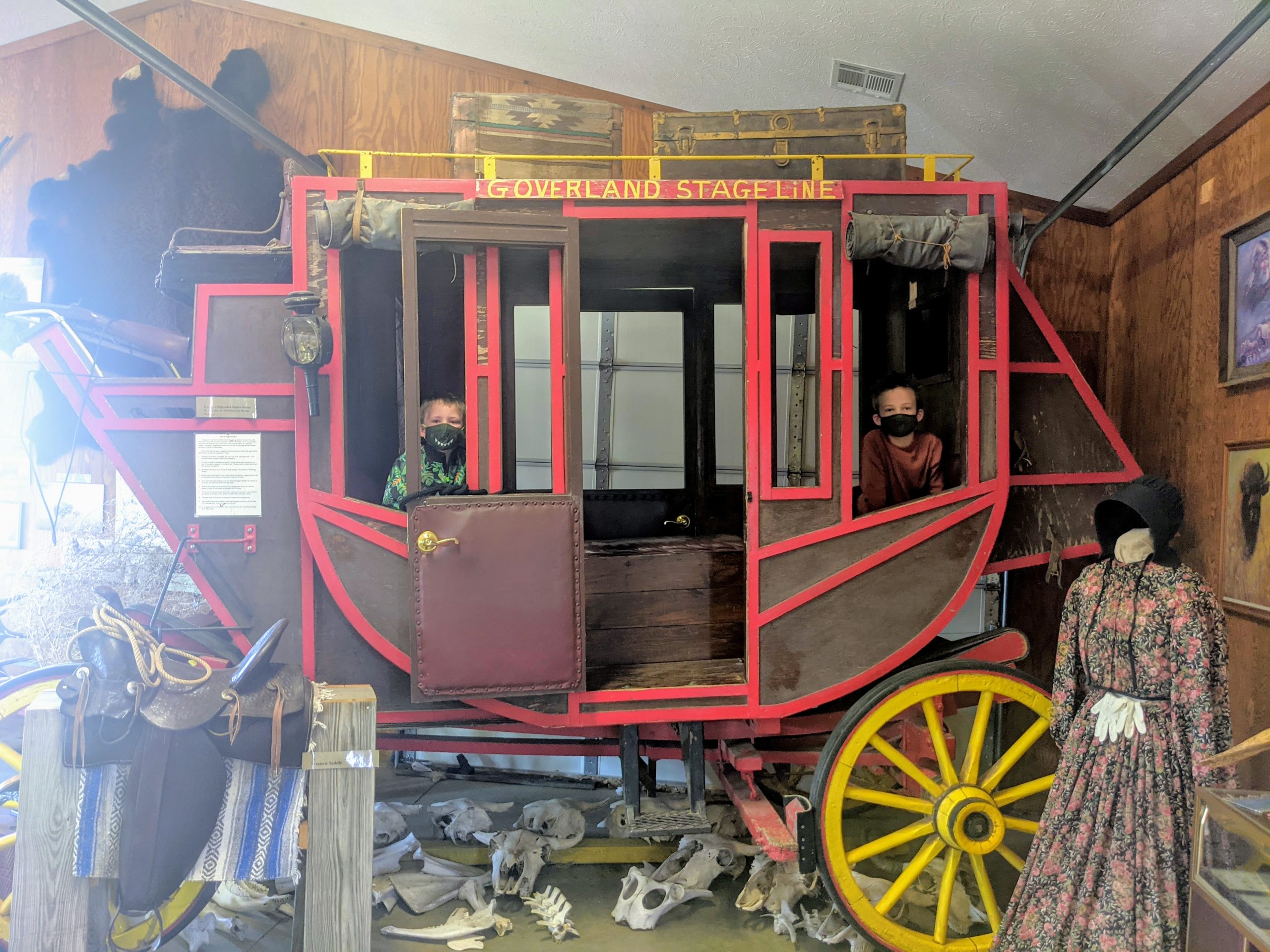 Kansas Prairie Stagecoach