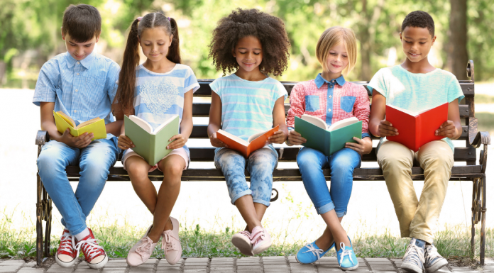 kids reading books summer Wichita