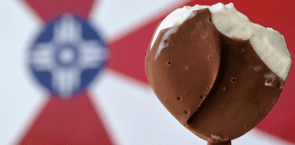 ice cream Wichita flag