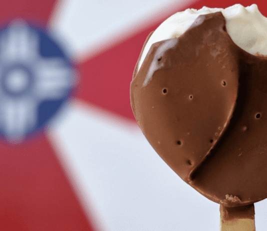 ice cream Wichita flag