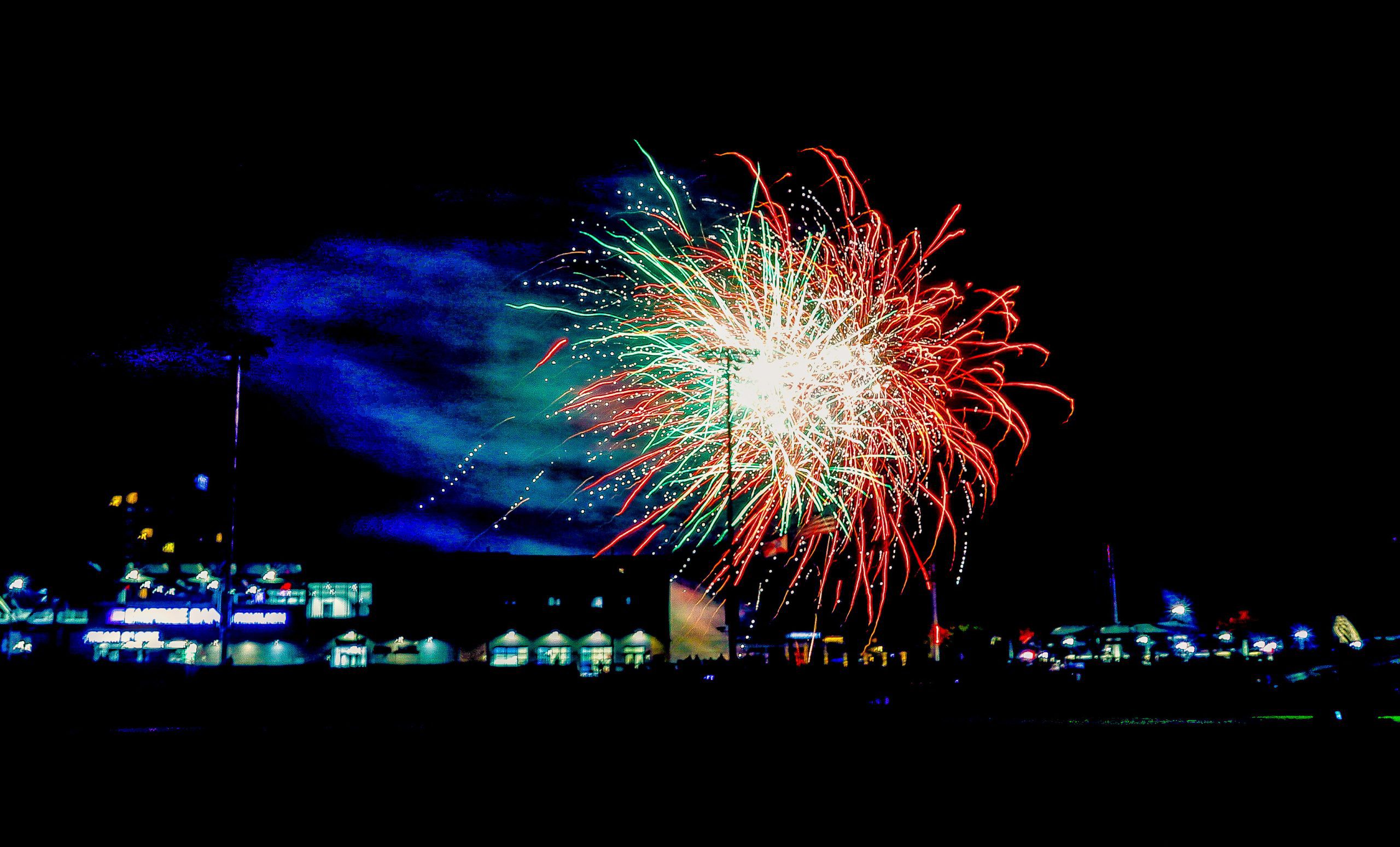 4th of July Fireworks Wichita Riverfront Stadium