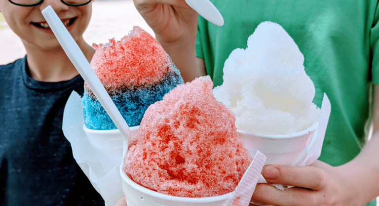Where to Find Snow Cones and Shave Ice in Wichita This Summer