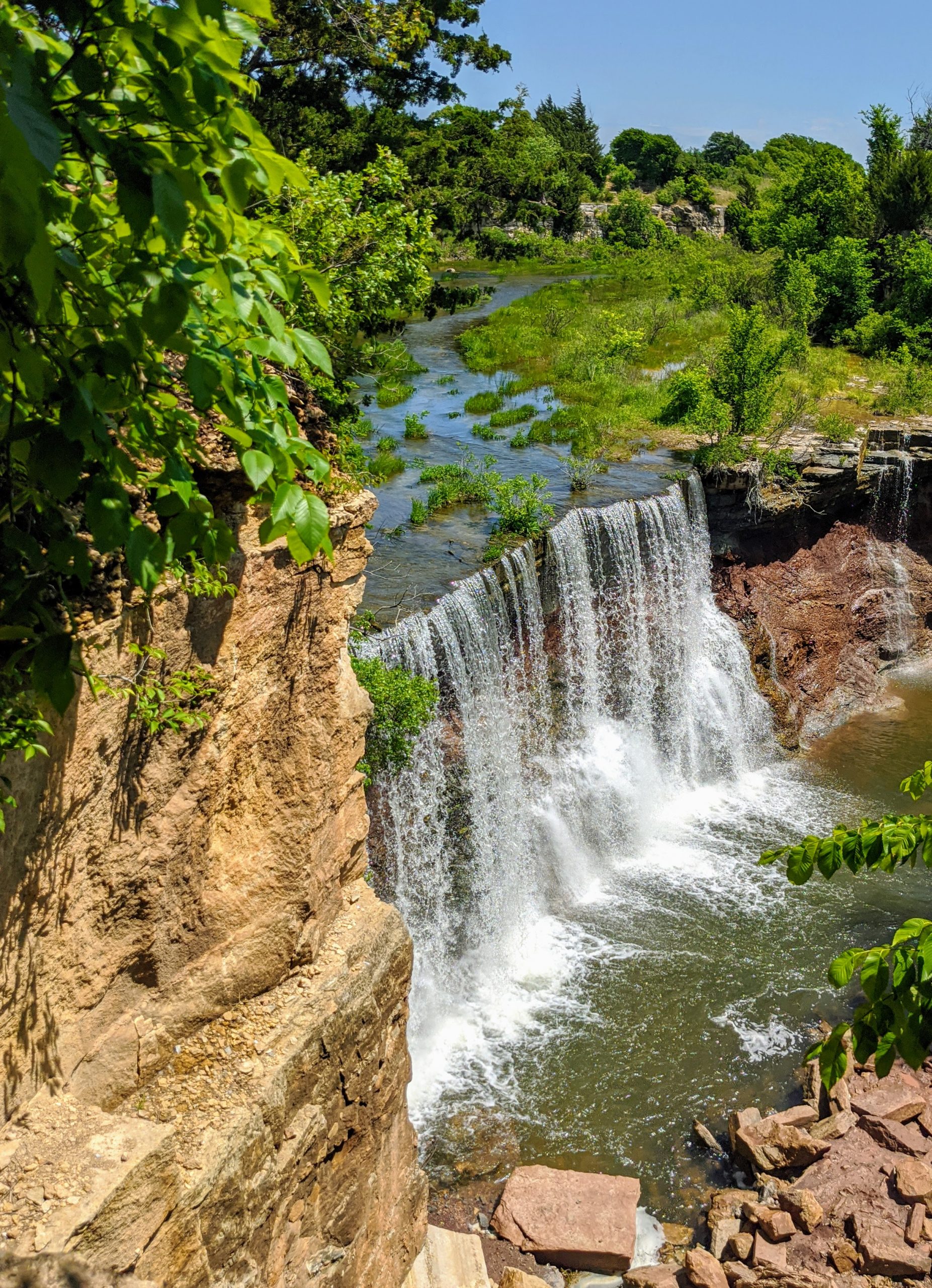 Cowley waterfall