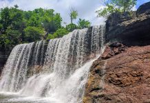 Cowley Waterfall