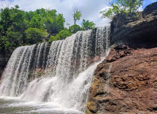 Cowley Waterfall
