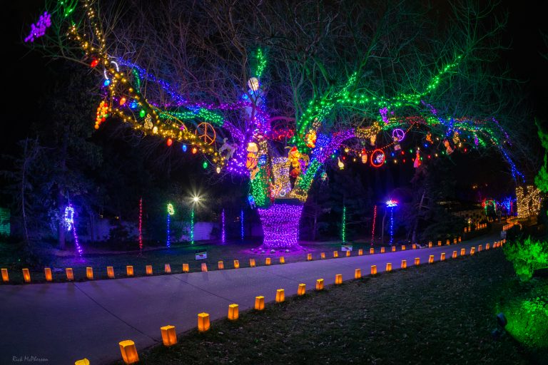 Where to See The Best Christmas Lights in Wichita 2023