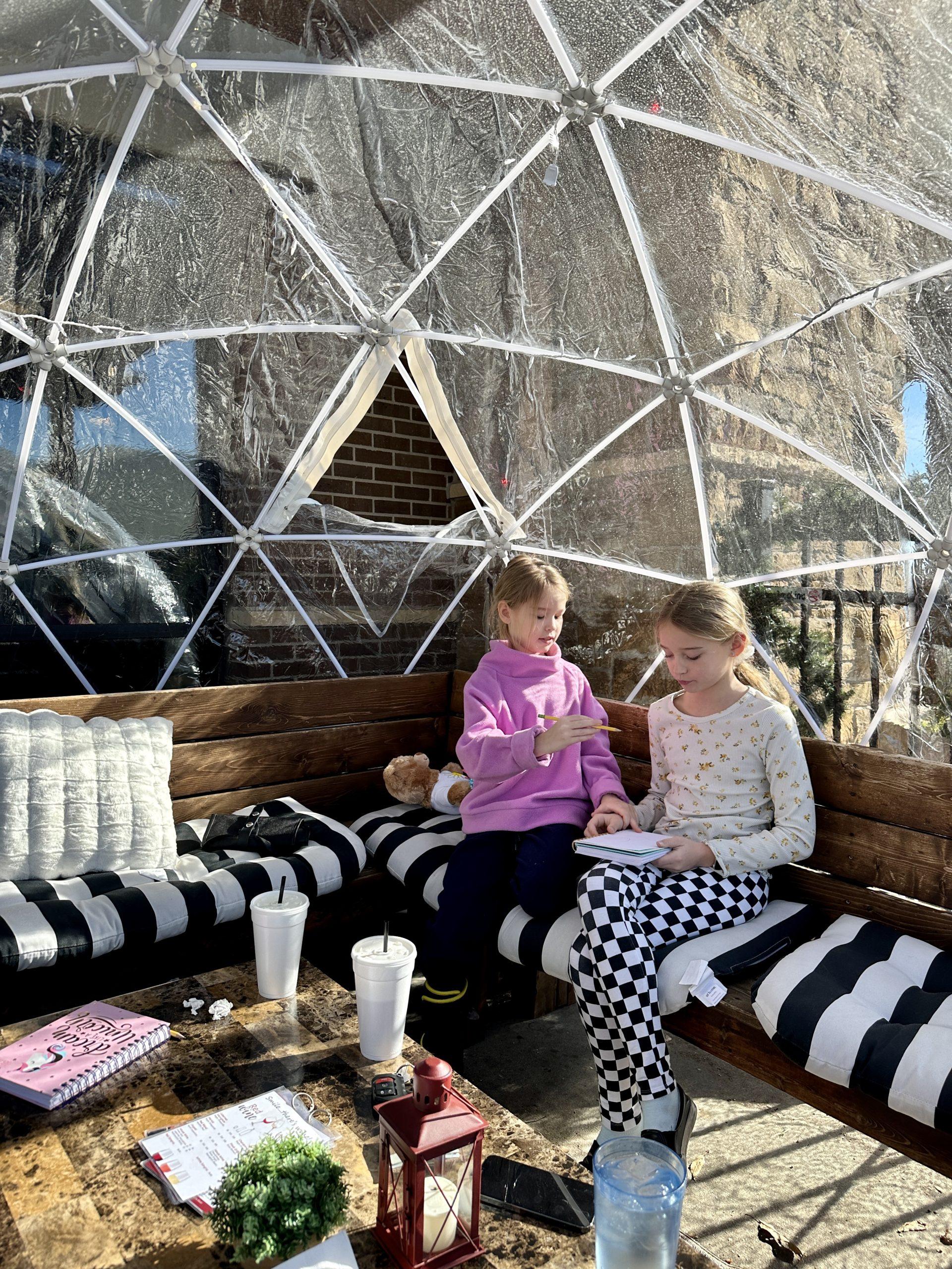 Nortons Brewing Company's garden igloos are back for a unique outdoor  experience