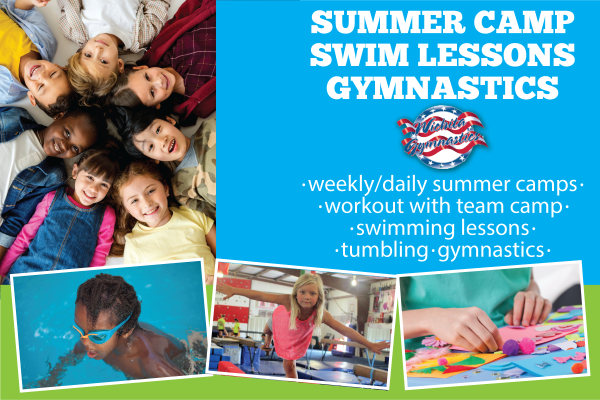 Summer Camp 2022 Wichita Gymnastics