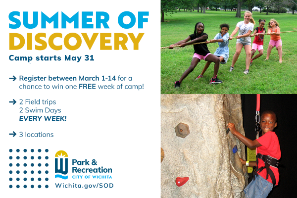 Wichita Summer Camps Summer of Discovery