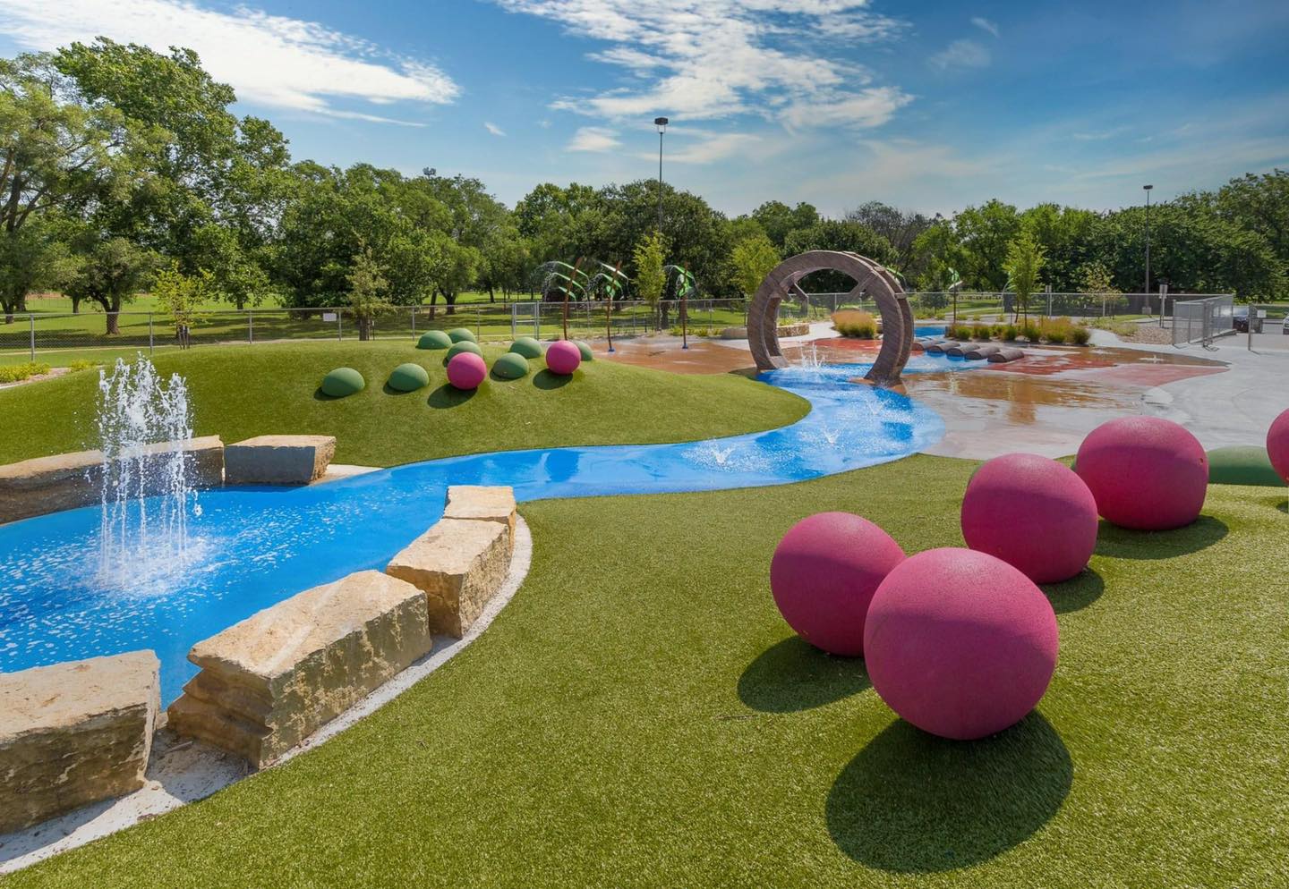 Wichita Splash Parks, Water Playgrounds, and Fountains