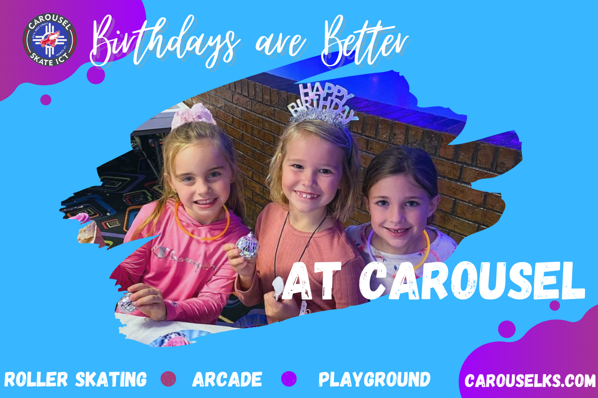 Wichita Birthday Parties Carousel Skate Center