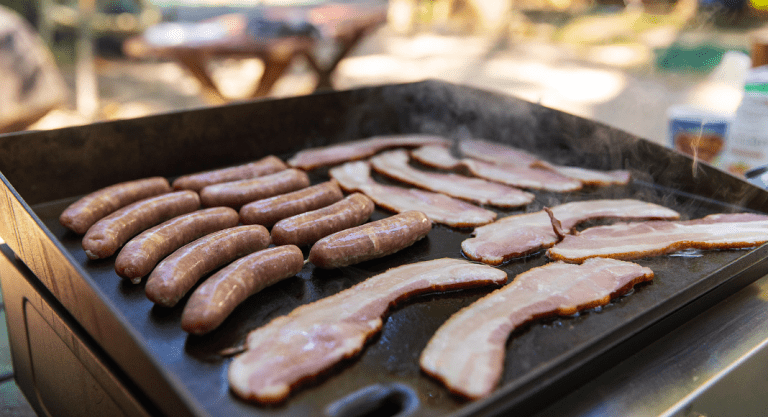 Why You Need an Outdoor Griddle (and Our 2 Favorite Recipes)