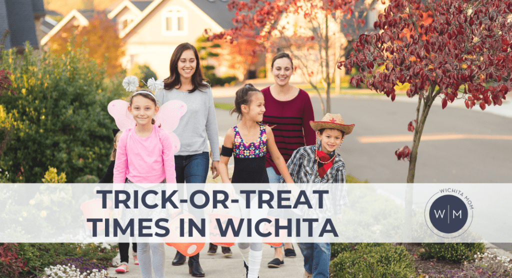 What Time Does TrickorTreating in Wichita Start? Halloween 2024